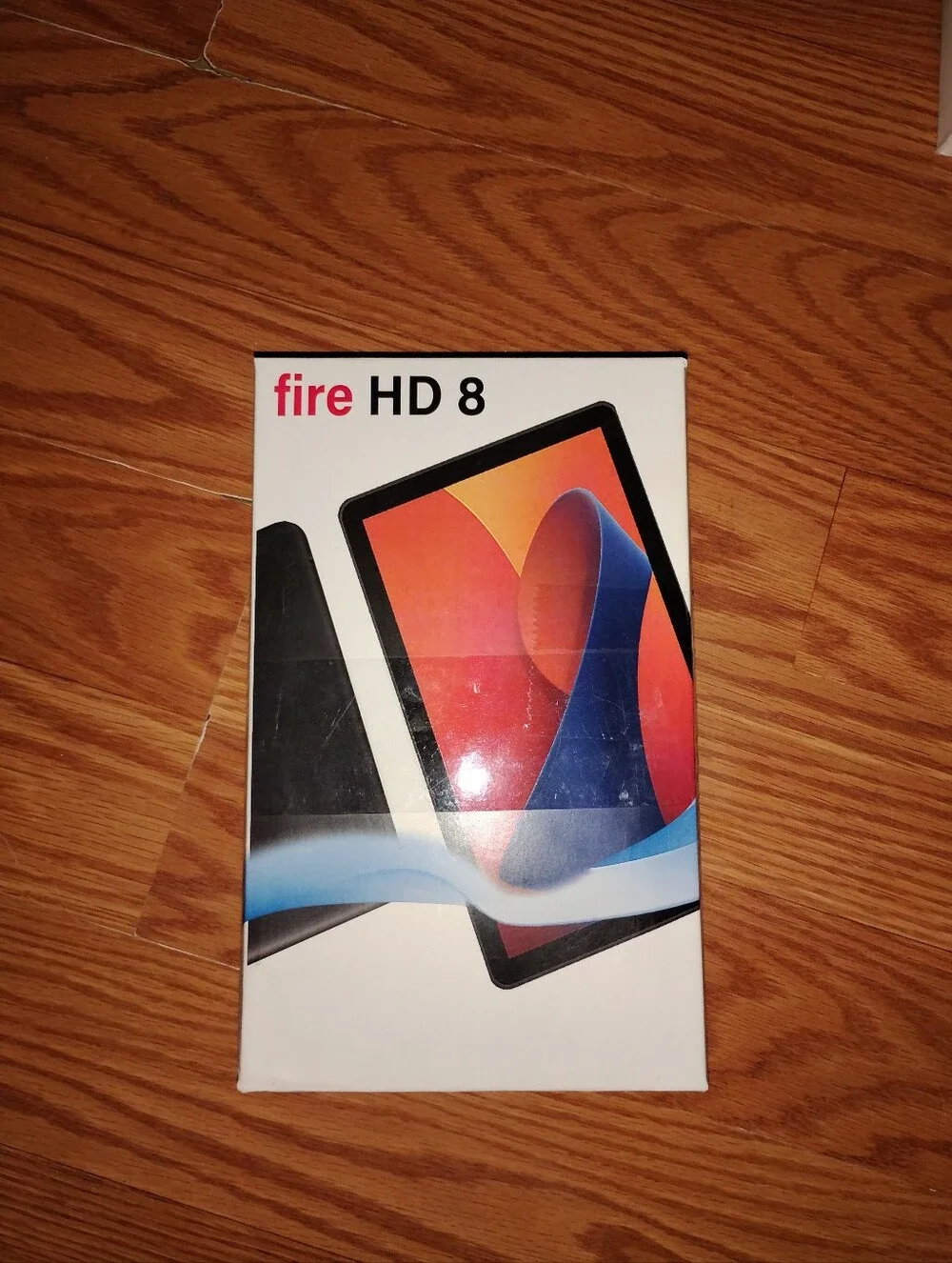 Amazon Fire HD 8 and Kindle Fire Tablet Bundle - 2 Tablets Total Clean and Reset